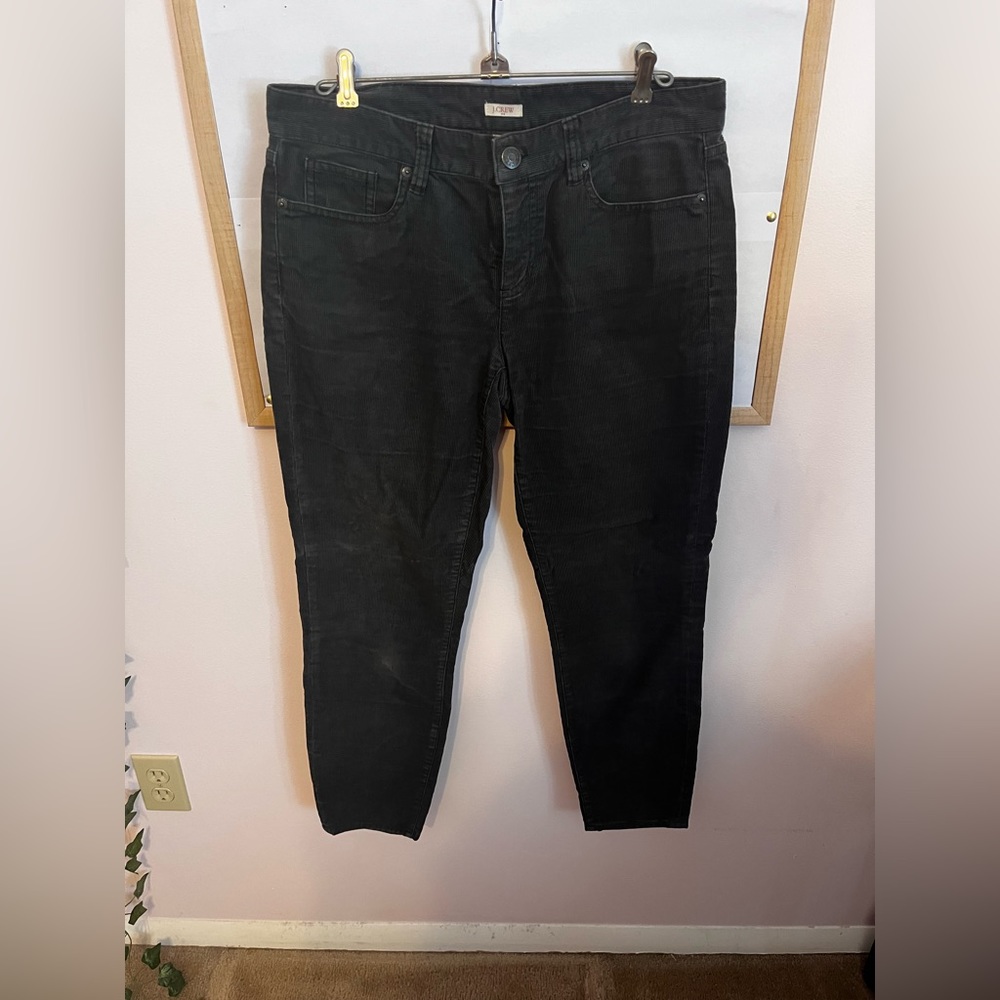 J. Crew Women's Skinny Corduroy Pants